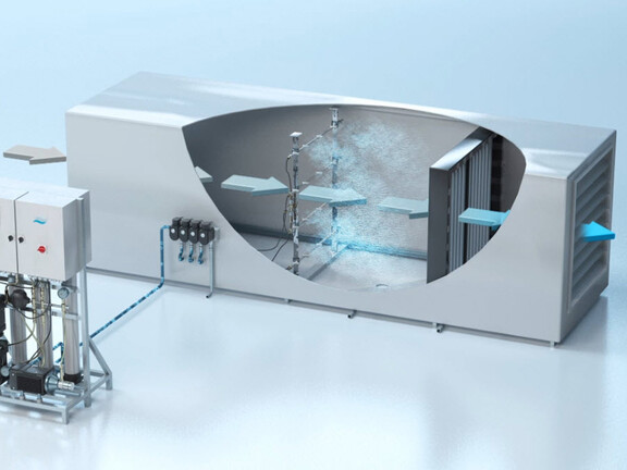 Condair HP high pressure humidifier