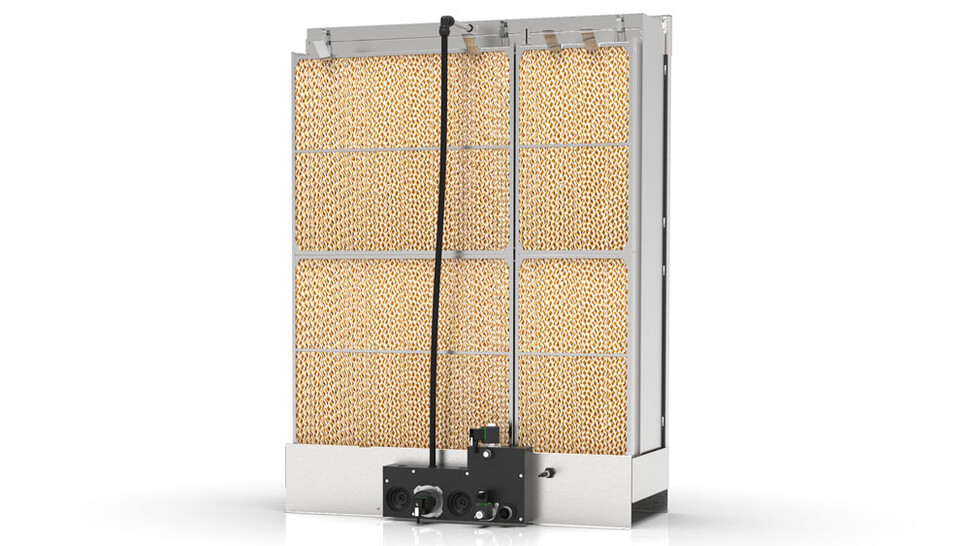 Condair MC in-duct evaporative humidifier Condair MC in-duct evaporative humidifier