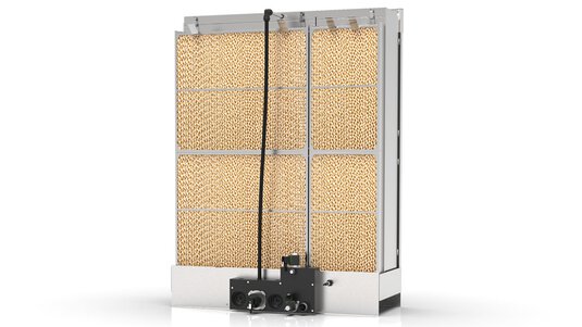 Condair MC in-duct evaporative humidifier Condair MC in-duct evaporative humidifier