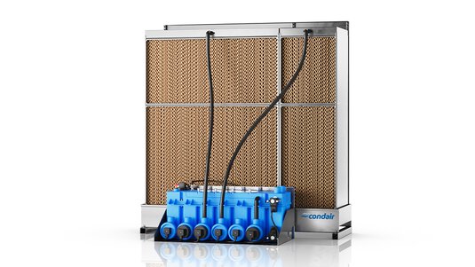 Condair ME evaporative humidifier and cooler Condair ME evaporative humidifier and cooler