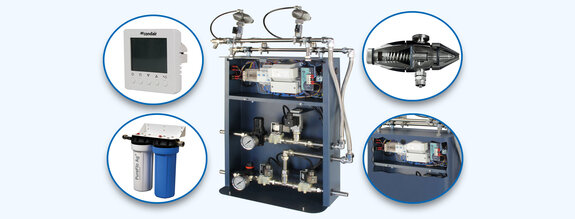 Spray humidifier for small areas Spray humidifier for small areas