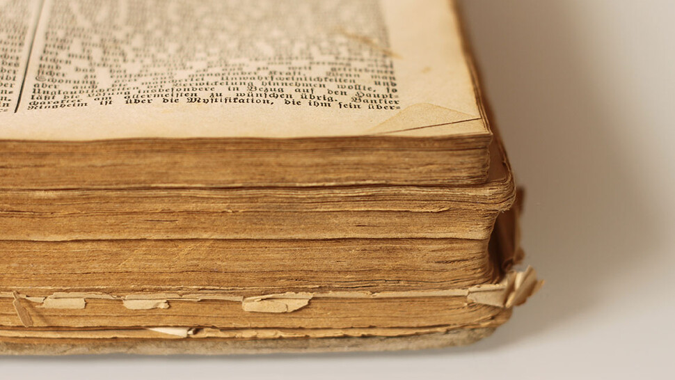 Book old history document manuscript antique