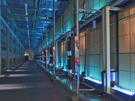 data centre humidification