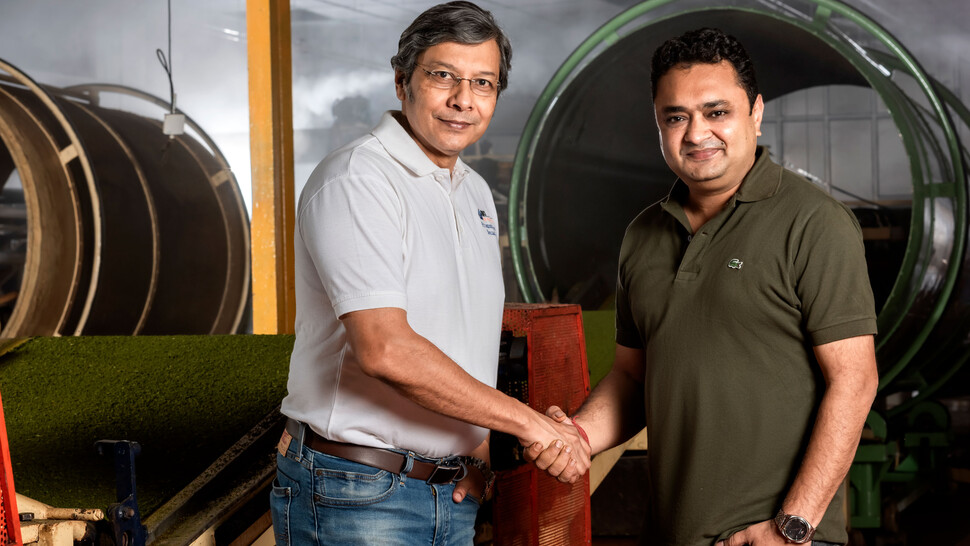 Parmeshawari Tea Factory improves oxidation with humidity control